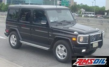 Motor oil designed for your 2007 Mercedes Benz G500