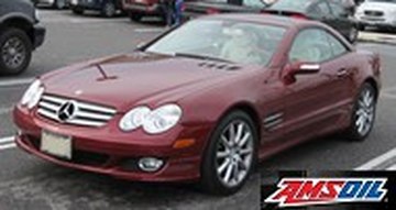 Motor oil designed for your 2007 Mercedes Benz SL550