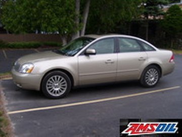 Motor oil designed for your 2007 Mercury MONTEGO