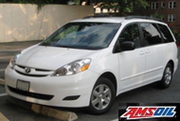 Motor oil designed for your 2007 Toyota SIENNA VAN