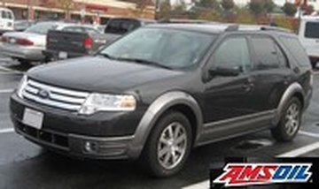 Motor oil designed for your 2008 Ford TAURUS X