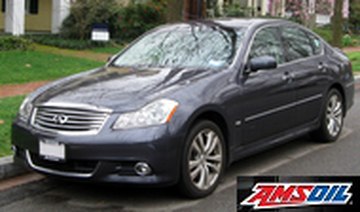 Motor oil designed for your 2008 Infiniti M35