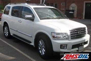 Motor oil designed for your 2008 Infiniti QX56