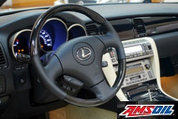 Motor oil designed for your 2008 Lexus SC430
