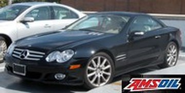 Motor oil designed for your 2008 Mercedes Benz SL550