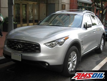 Motor oil designed for your 2009 Infiniti FX35