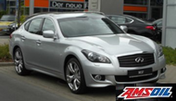 Motor oil designed for your 2009 Infiniti M45