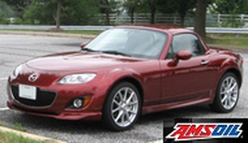 Motor oil designed for your 2009 Mazda MIATA