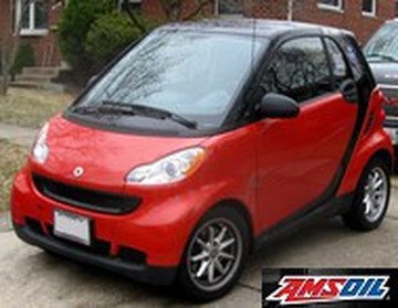 Motor oil designed for your 2009 Smart FORTWO