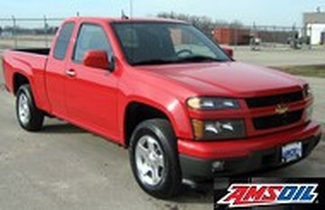 Motor oil designed for your 2010 Chevrolet Trucks COLORADO