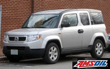 Motor oil designed for your 2010 Honda ELEMENT