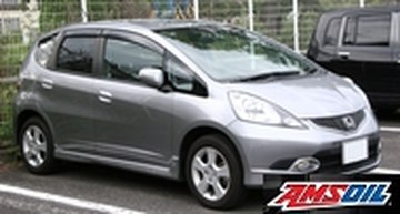 Motor oil designed for your 2010 Honda FIT