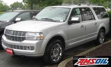 Motor oil designed for your 2010 Lincoln NAVIGATOR L