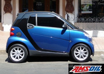Motor oil designed for your 2010 Smart FORTWO