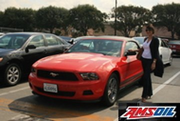Motor oil designed for your 2011 Ford MUSTANG