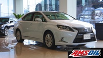 Motor oil designed for your 2011 Lexus HS250H