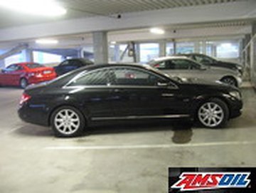Motor oil designed for your 2011 Mercedes Benz CL600