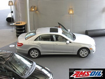 Motor oil designed for your 2011 Mercedes Benz E550