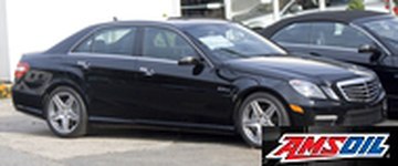 Motor oil designed for your 2011 Mercedes Benz E63 AMG