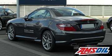 Motor oil designed for your 2011 Mercedes Benz SLK350