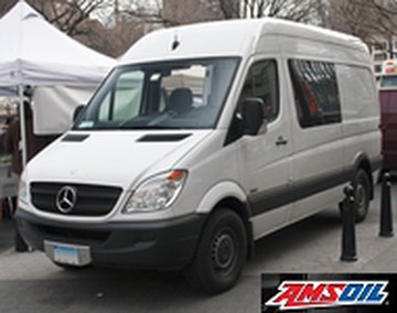 Motor oil designed for your 2011 Mercedes Benz SPRINTER 2500