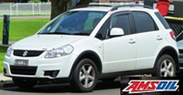 Motor oil designed for your 2011 Suzuki SX4