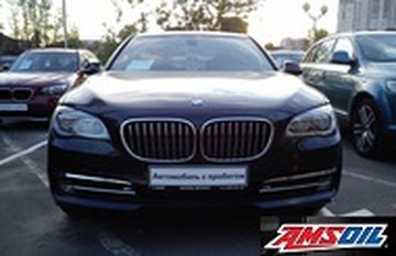 Motor oil designed for your 2012 BMW 740Li