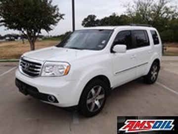 Motor oil designed for your 2012 Honda PILOT