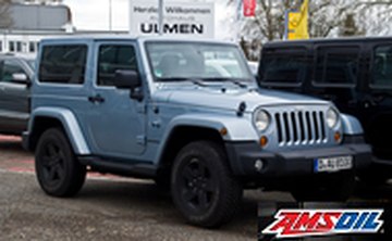 Motor oil designed for your 2012 Jeep WRANGLER