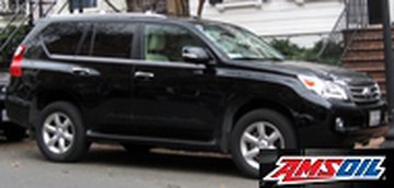 Motor oil designed for your 2012 Lexus GX460