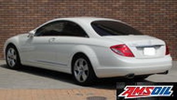 Motor oil designed for your 2012 Mercedes Benz CL550