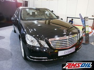 Motor oil designed for your 2012 Mercedes Benz E550