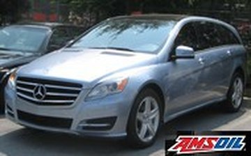 Motor oil designed for your 2012 Mercedes Benz R350