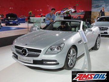 Motor oil designed for your 2012 Mercedes Benz SLK250