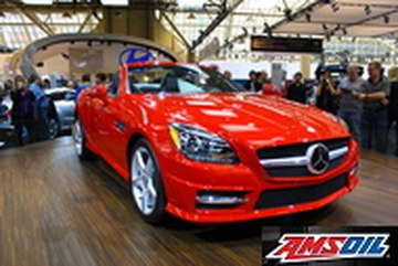 Motor oil designed for your 2012 Mercedes Benz SLK350