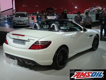 Motor oil designed for your 2012 Mercedes Benz SLK55 AMG