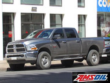 Motor oil designed for your 2012 Ram 2500 PICKUP