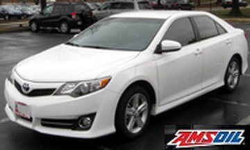 Motor oil designed for your 2012 Toyota CAMRY