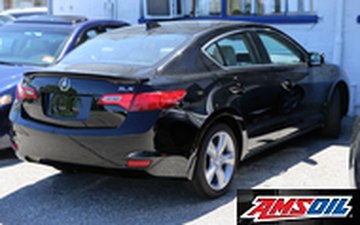 Motor oil designed for your 2013 Acura ILX
