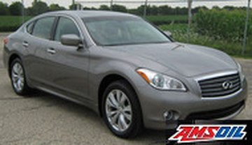 Motor oil designed for your 2013 Infiniti M37