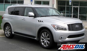 Motor oil designed for your 2013 Infiniti QX56
