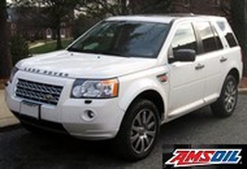 Motor oil designed for your 2013 Land Rover LR2