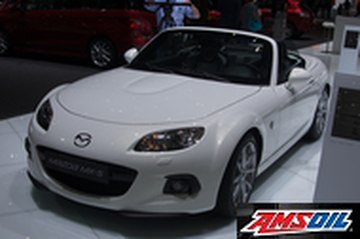 Motor oil designed for your 2013 Mazda MIATA