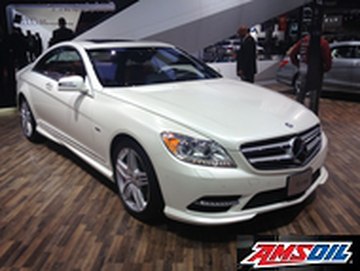 Motor oil designed for your 2013 Mercedes Benz CL550