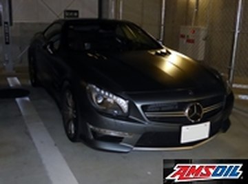 Motor oil designed for your 2013 Mercedes Benz SL63 AMG