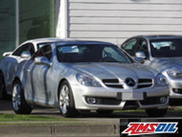 Motor oil designed for your 2013 Mercedes Benz SLK350