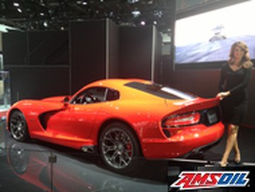 Motor oil designed for your 2013 Srt VIPER