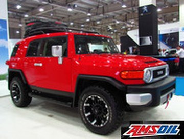 Motor oil designed for your 2013 Toyota FJ CRUISER