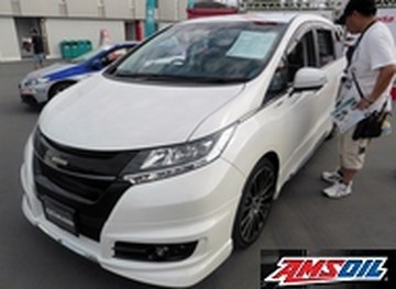 Motor oil designed for your 2014 Honda ODYSSEY