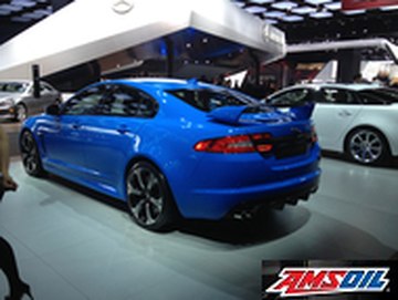Motor oil designed for your 2014 Jaguar XFR